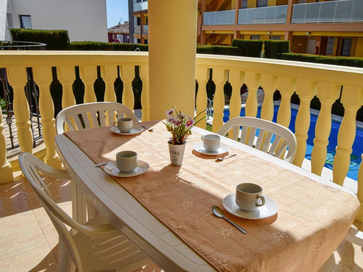Apartamentos Madeira 3000 Alcossebre Buitenkant foto