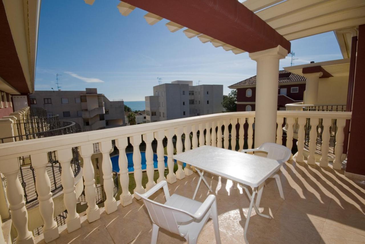 Apartamentos Madeira 3000 Alcossebre Buitenkant foto